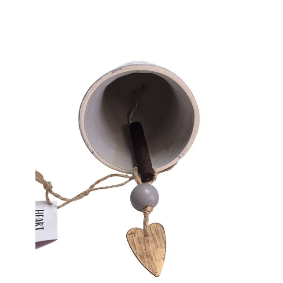 Taylor Creek Sympathy Bell Heart & Notes By Lori Siebert - Picture 8 of 13